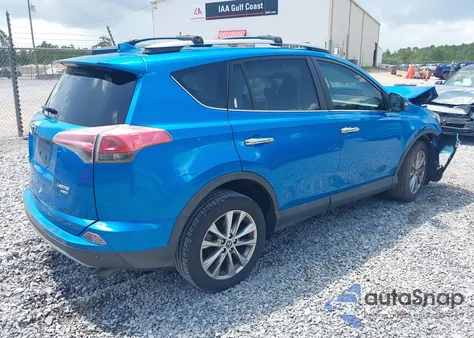 2017 Toyota Rav4 Limited z USA, uszkodzony, nr VIN 2T3DFREV9HW548207